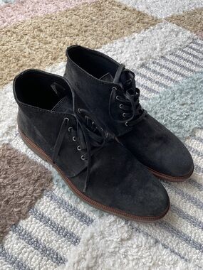 Rag & Bone Chukka Boots with Contrast welt - size 12